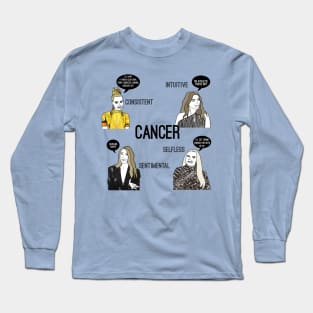 Cancer- Bravostrolgy series Long Sleeve T-Shirt